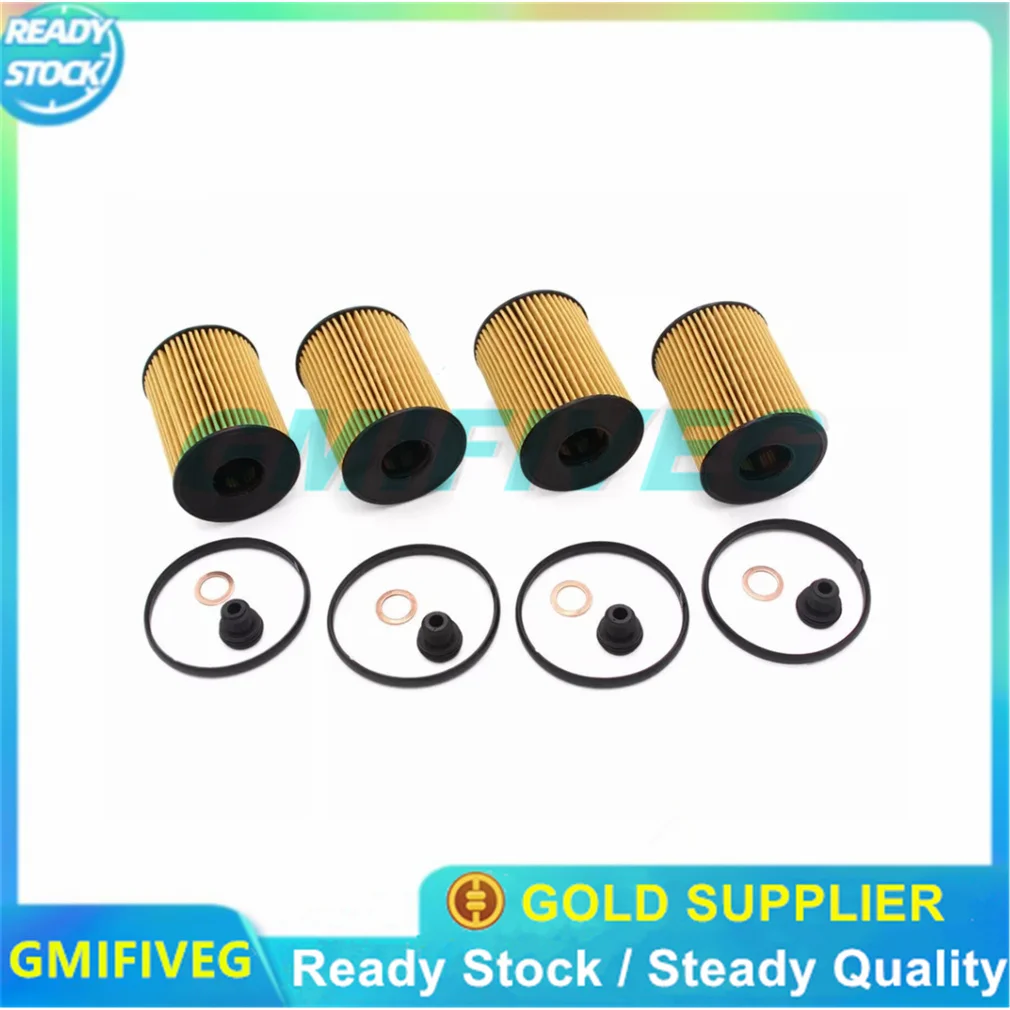 4PCS Engine Oil Filters 26350-2S000 263502S000 26350 2S000 for 2020-2024 Hyundai Kia 2.5L