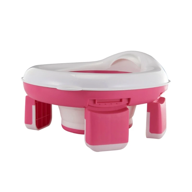 Portable Potty Training for Toddler Kids Foldable Training Toilet for Travel Potty Training Toilet for Outdoor