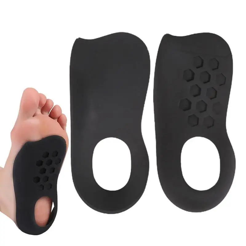 

Flat Feet Insoles Sport Plantar Orthosis Arch Support Orthopedic Heel Pad Insoles XO-Legs Correction Pad For Various Shoes