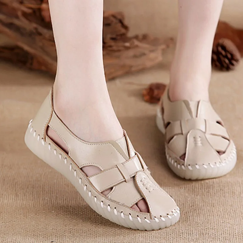 Women's Sandals - 2026 New Design - Top Grain Cowhide Sandals