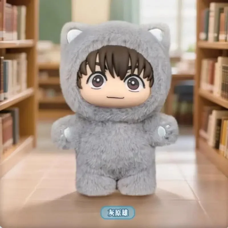 حار Presale المخفية جوجو ساتورو صندوق أعمى أفخم دمية حقيبة قلادة نموذج جمع حقيقية Jujutsu Kaisen الموسم 2 القط بارك الطرف #6