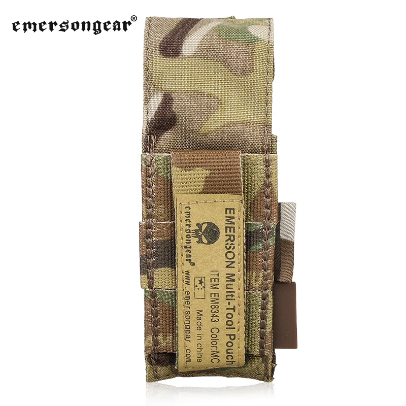 Emersongear bojovat lehký multi-tool pouch baterka pistole kreative pouch sportovní paintballové potírat hon CS ozubená pouch EM8343