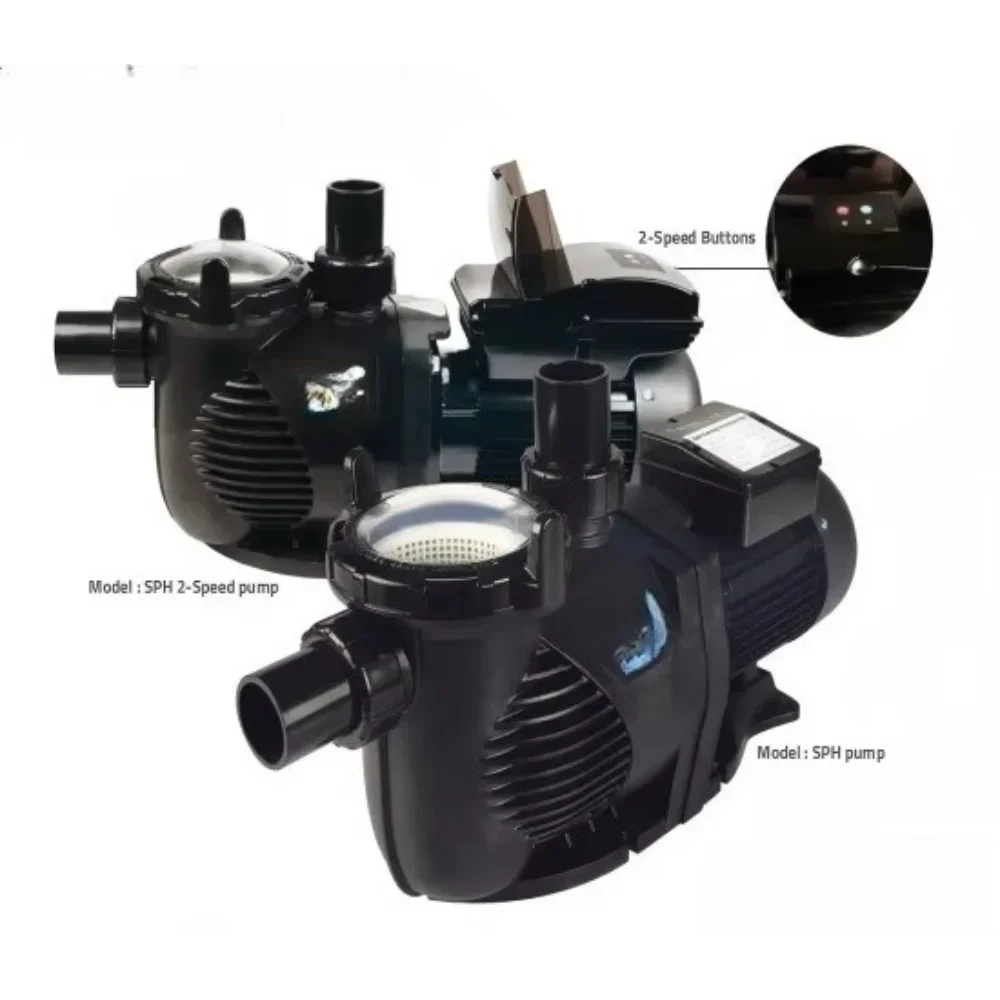 

Water Pump Swimming Pool Circulation Filter Hydrotherapy Massage Pool Pump Equipment Series Original