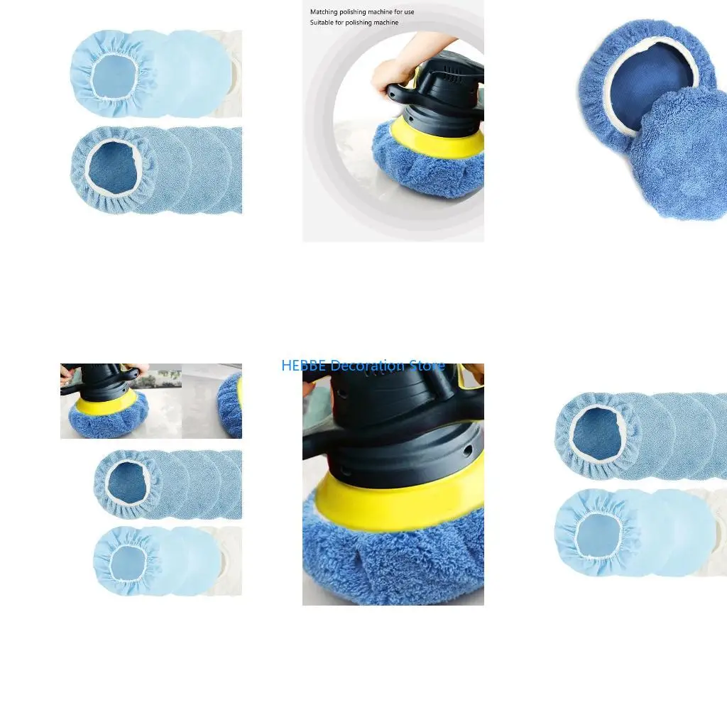 

B0KC 9'' to 10'' Polishing Disc Car Waxing Polishing Buffing Car Paint Care Polisher