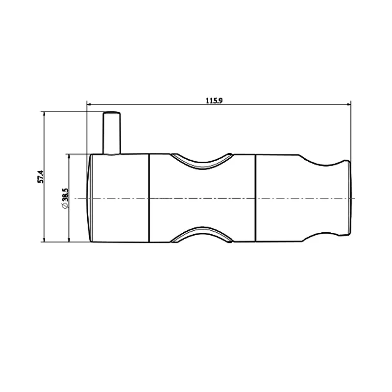 1pc Chrom Hand brause kopf halter für 22-25mm Slider Bar Riser Rail Hand halterung