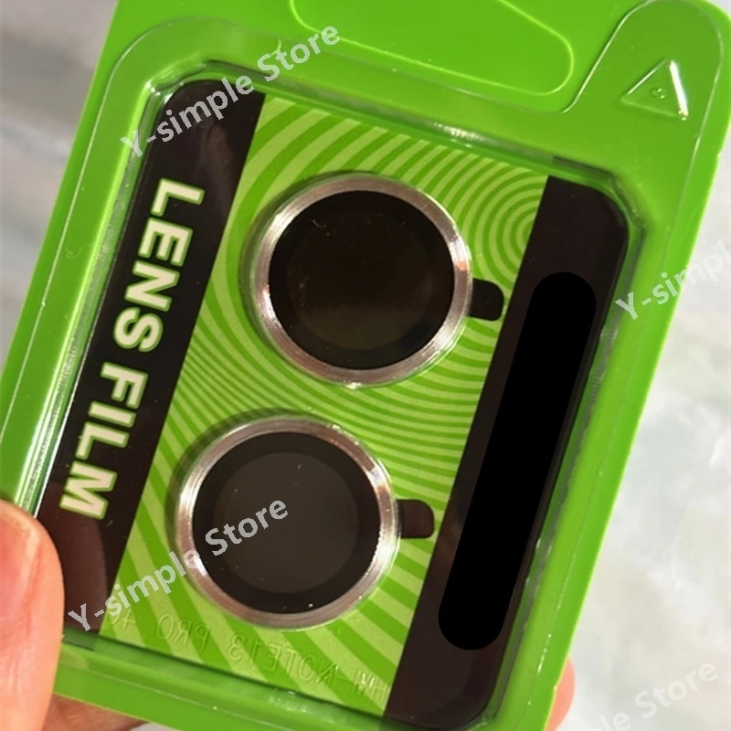 金属カメラレンズプロテクター Realme 14X 5 グラム V60 プロ 5 グラムカメラガラスレンズフィルム 3D デザインフルカバー