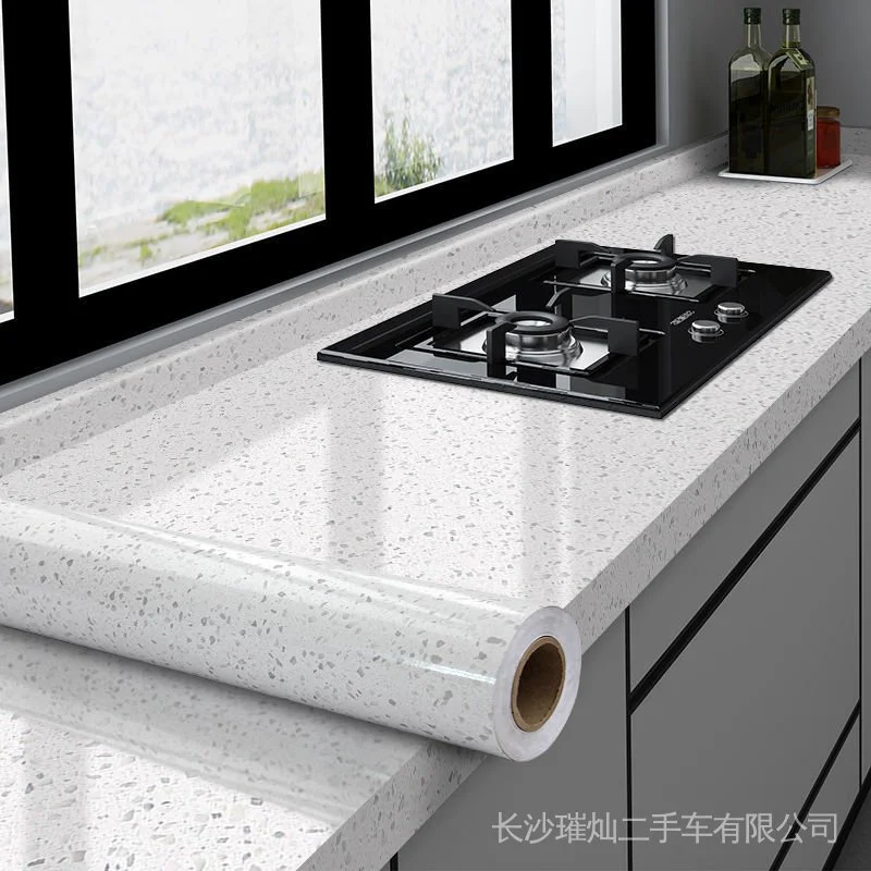 Waterproof Mildew Proof Sticker80cmWide Kitchen for Cooktop Use Waterproof Oil-Proof Stickers High Temperature Resistant Firepro