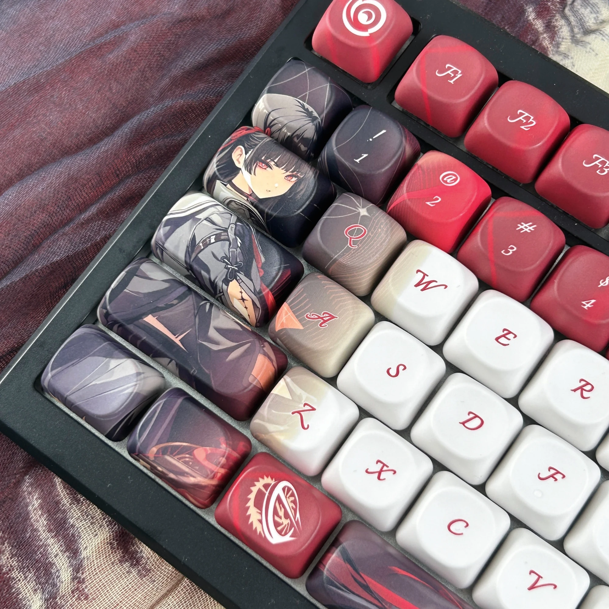 Keycap Anime MAIMOOO Chisa Pro - Gaming Accessories Aesthetic ulasan dan harga