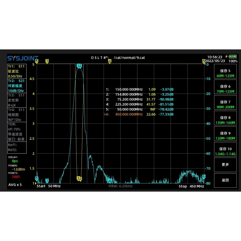 Filtro de paso de banda BPF 150-155MHz, para receptores, antiinterferencias, mejora la selectividad