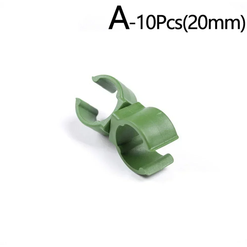 Delysia King  10 pcs greenhouse bracket green fixing clip plant grafting bracket plastic 360 adjustment garden supplies