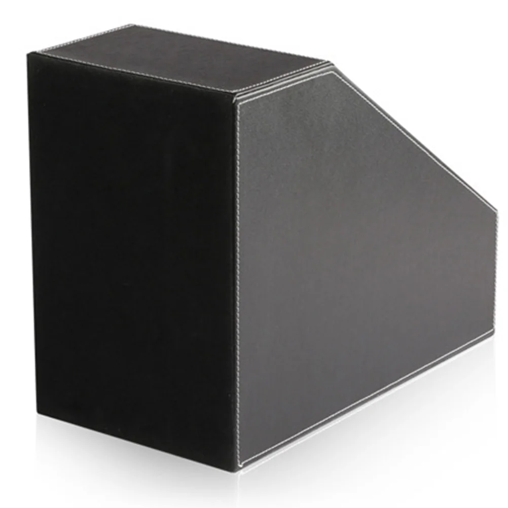 Portable Storage Box Black Desktop Organizer for Makeup Cosmetics Remote Controls Kitchen Tools Office Bedroom