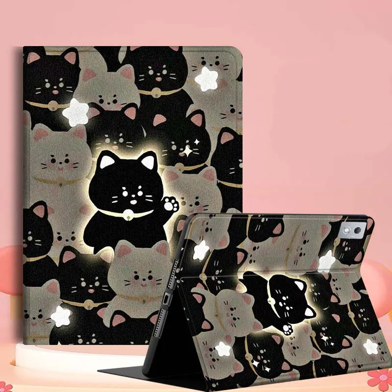 

Cute Cartoon Anime Patterns Tablet Case For Xiaoxin Legion Tab Y900 Y700 K10 M10 P11 Pad Pro GT Plus 3rd Gen 4 8.8 11 11.5