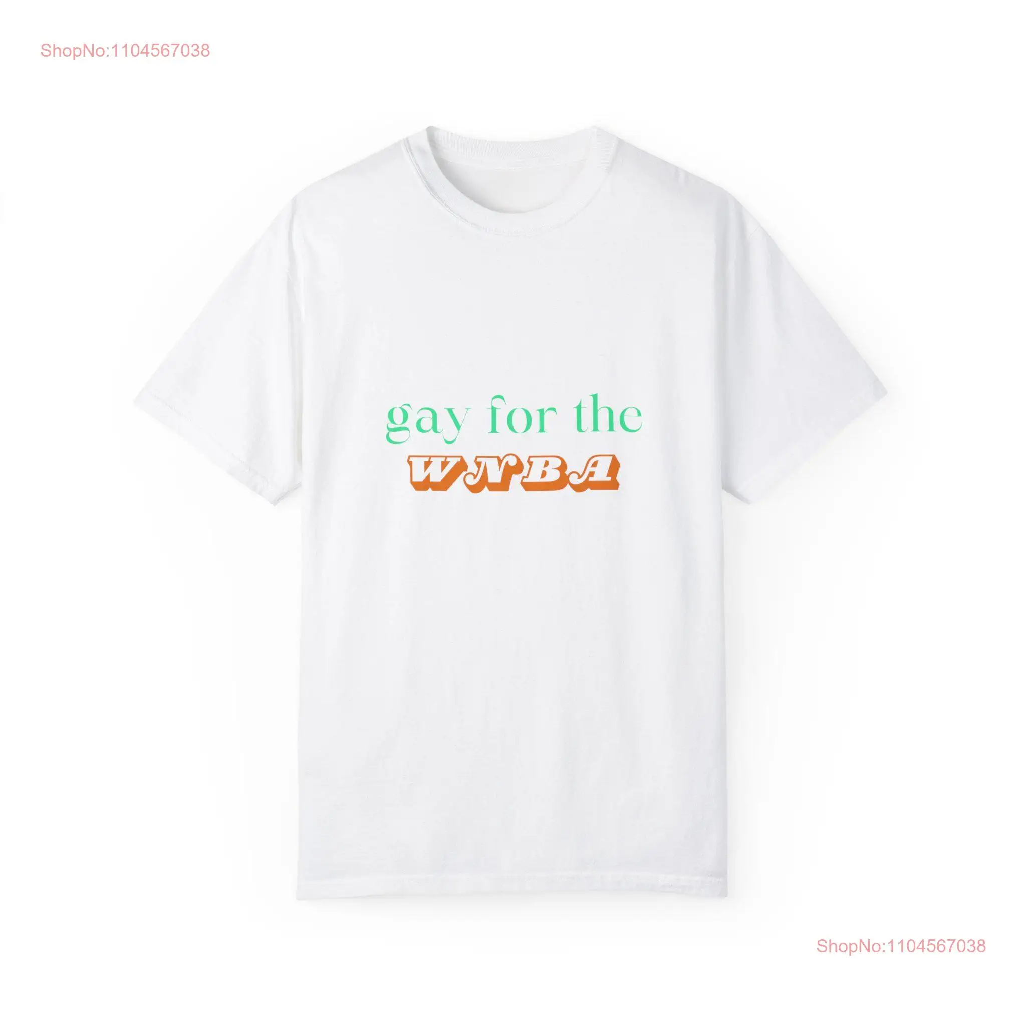 

Футболка гей для WNBA с длинными или короткими рукавами