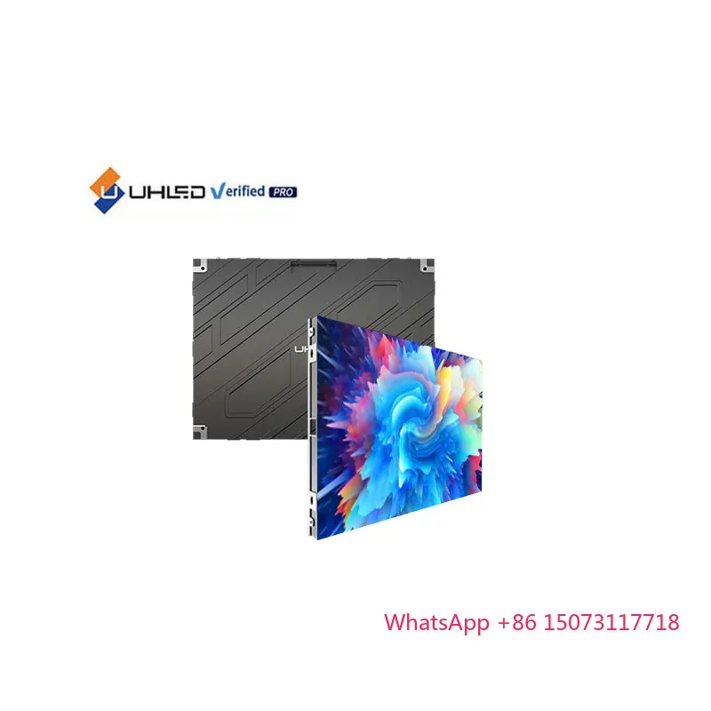 Offre spéciale pas fin P1.2 P1.5 P1.8 P2 P2.5 affichage Led panneau d'affichage Led taux de rafraîchissement élevé écran Led intérieur