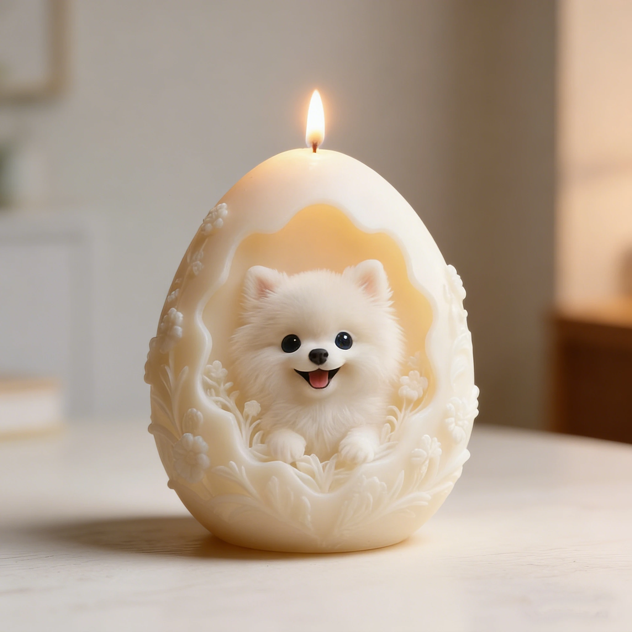 DIY 3D Animal Candle Pomerania - Candle Making Supplies Wholesale 评论和价格