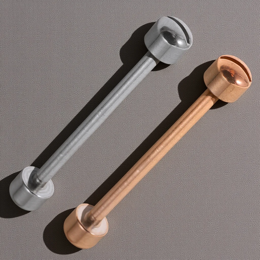 

2Pcs Watch Band Screw Tube Kit Excellent Workmanship Selected Materials Detailed Handling Specially Designed for Watch Clasps