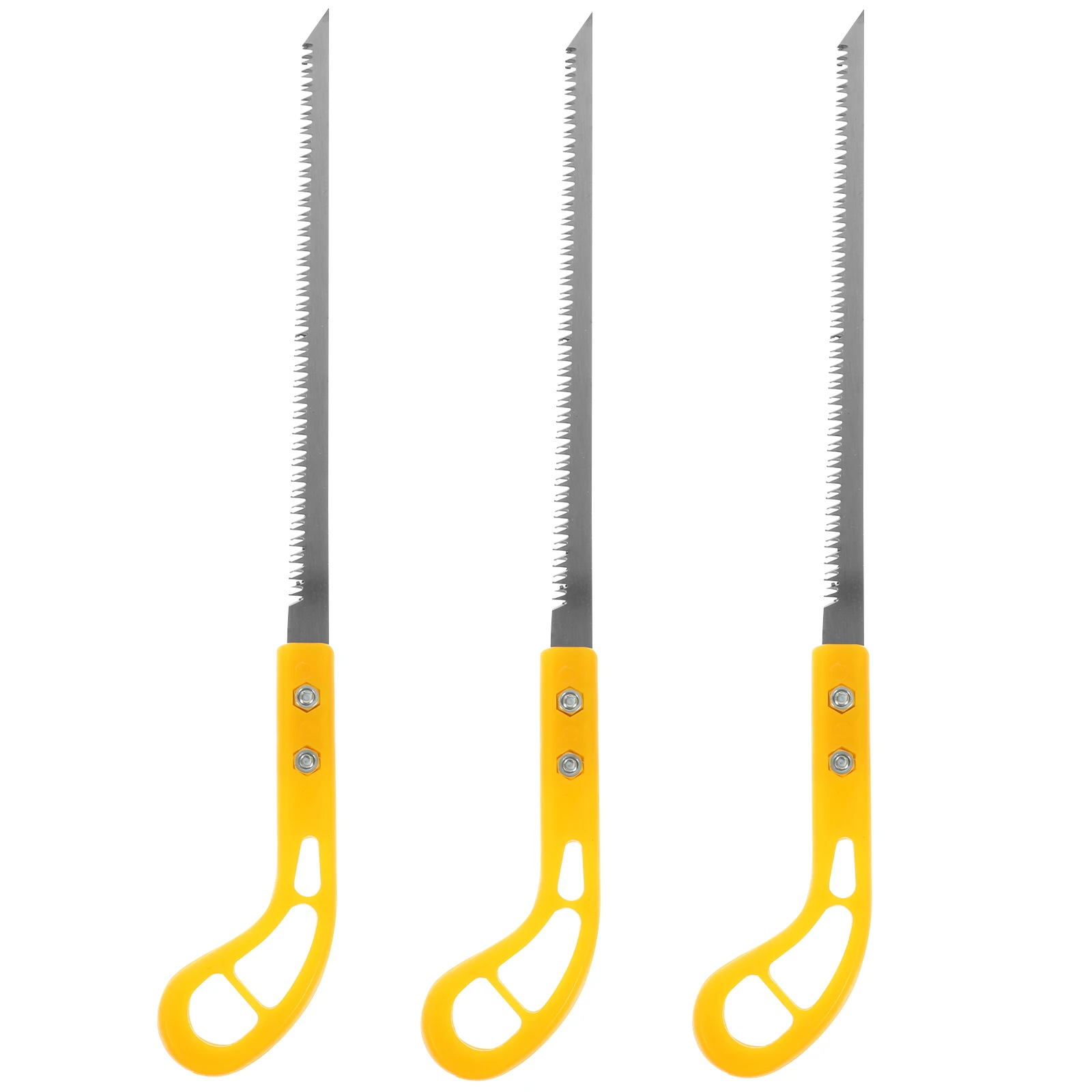 

3Pcs Mini Wall Panel Saw Woodworking Tool H for Trees Camping Plastic Trimming Durable Japanese Style Wood Cutting