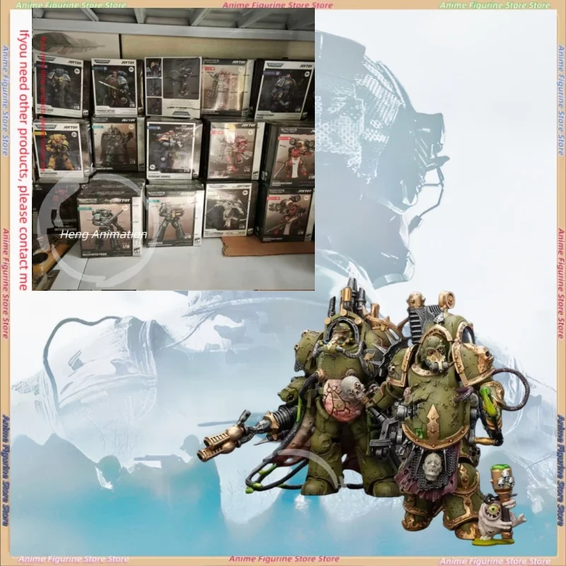 

Предзаказ: Новинка! Dark Source Death Guard: Noxious Blightbringer & Lord of Viruses Duo — Фигурка Warhammer 40K. Крутая модель!