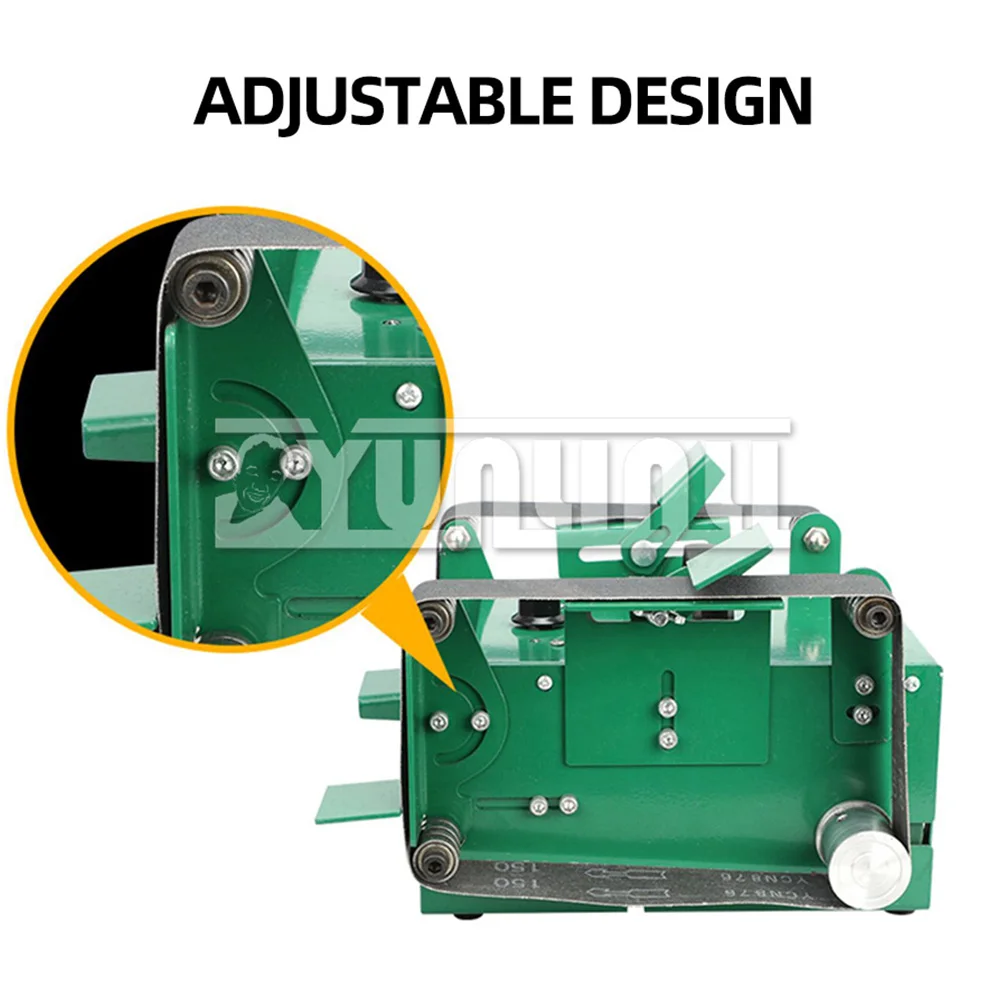 1850w Water Belt Sanding Machine Electric belt Sander Metal Wood Polishing Machine Multi-functional Knife Sharpener 2025 NEW