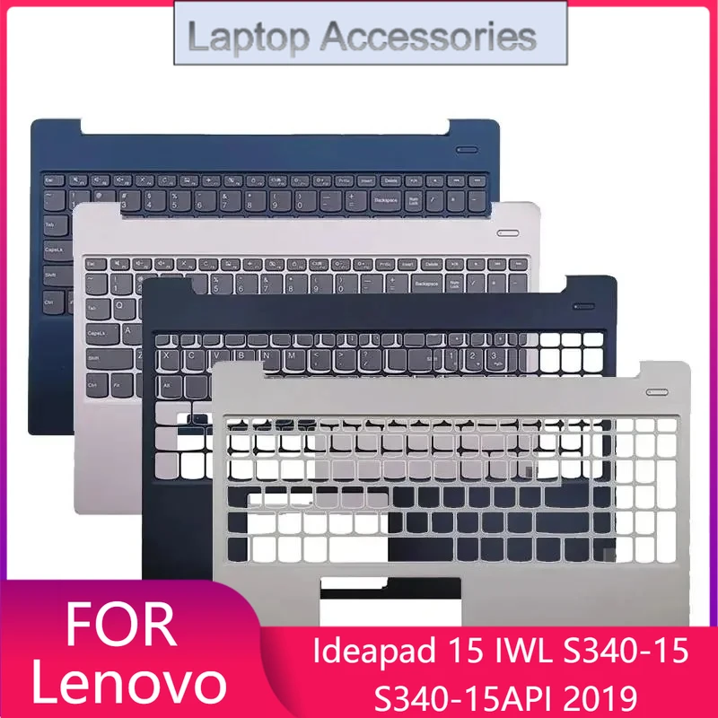 

F для Lenovo Ideapad 15 IWL S340-15 S340-15API 2019, подставка для рук, клавиатура, верхняя крышка, чехол 5CB0S18691 5CB0S18660