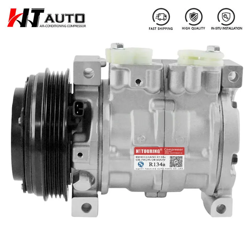 10S13C ac compressor aircon For SUZUKI Grand Vitara XL-7 2001-2005 95200-65DJ0 95200-65DF1 95200-65DC1 95200-65DH0 95210-65DA0