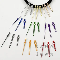 NH35 Hands Silver Gold Blue Green Purple Orange Red Watch Hands Green Luminous For NH35/NH36/4R/7S Movement Watches Pointers