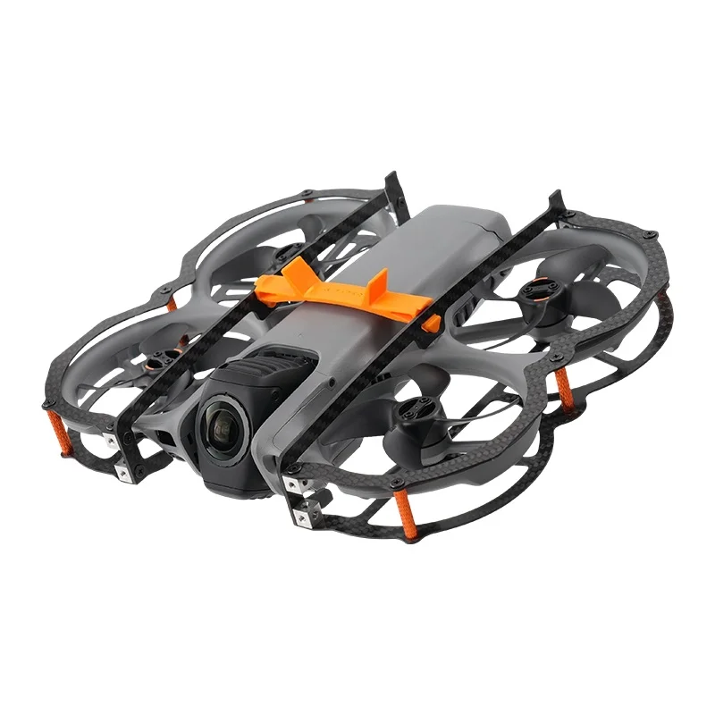 

Anti-collision Mecha Protective Cover for DJI Avata 360 All Carbon Fiber Ultra lightweight Armored Cover Drone Camera Accessory
