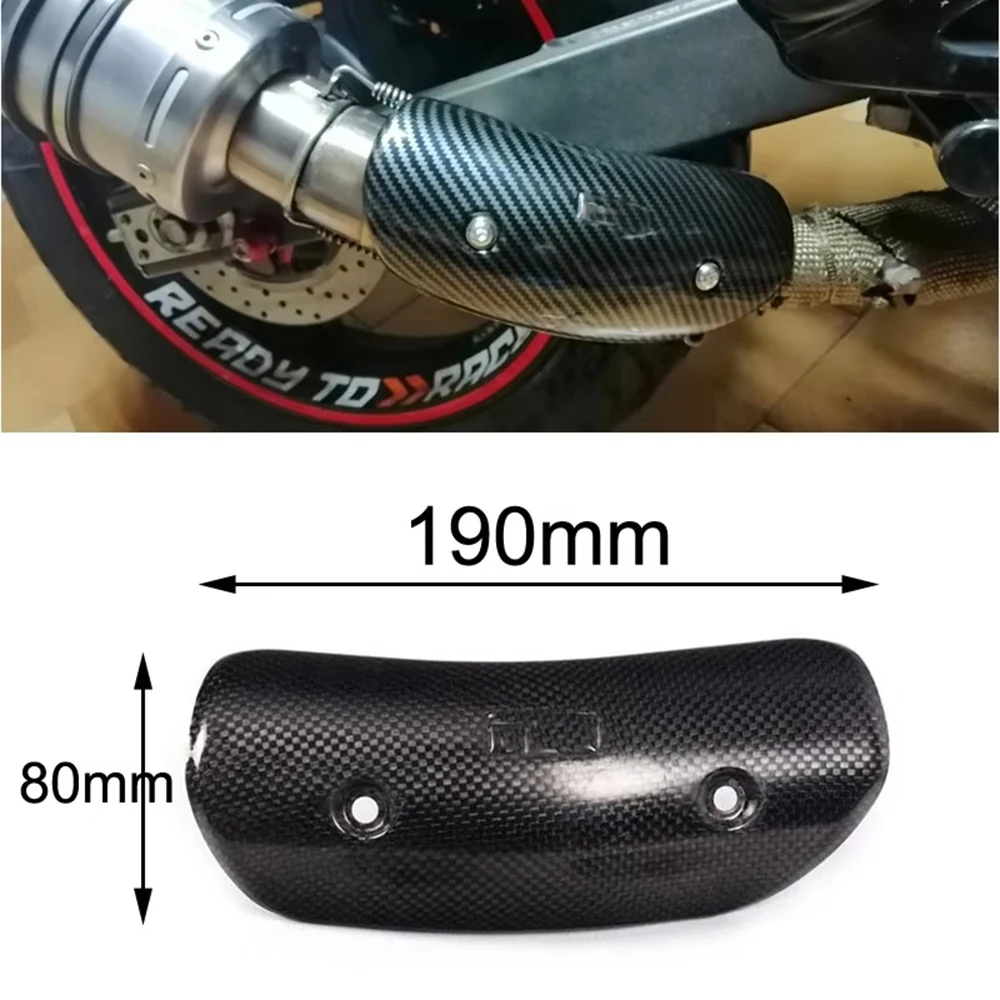 Motorcycle Exhaust Pipe Protector Heat Shield Cover Guard Anti-Scalding Cover For Suzuki Gsxr 600 750 1000 Hayabusa 1300R Sina T