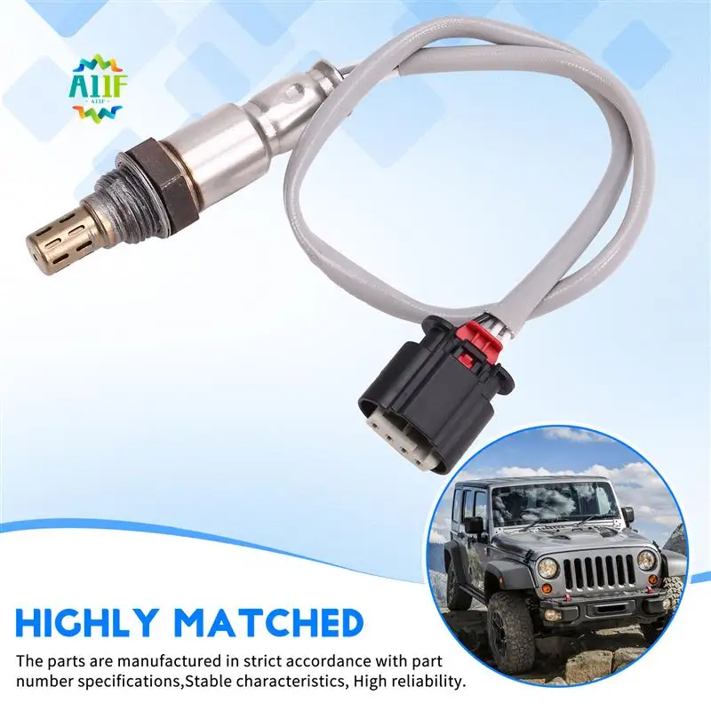 

A11F-For Jeep Wrangler JL, Gladiator, RAM PROMASTER (VF) Oxygen Sensor 3.6L 68291423AB 68291423AA
