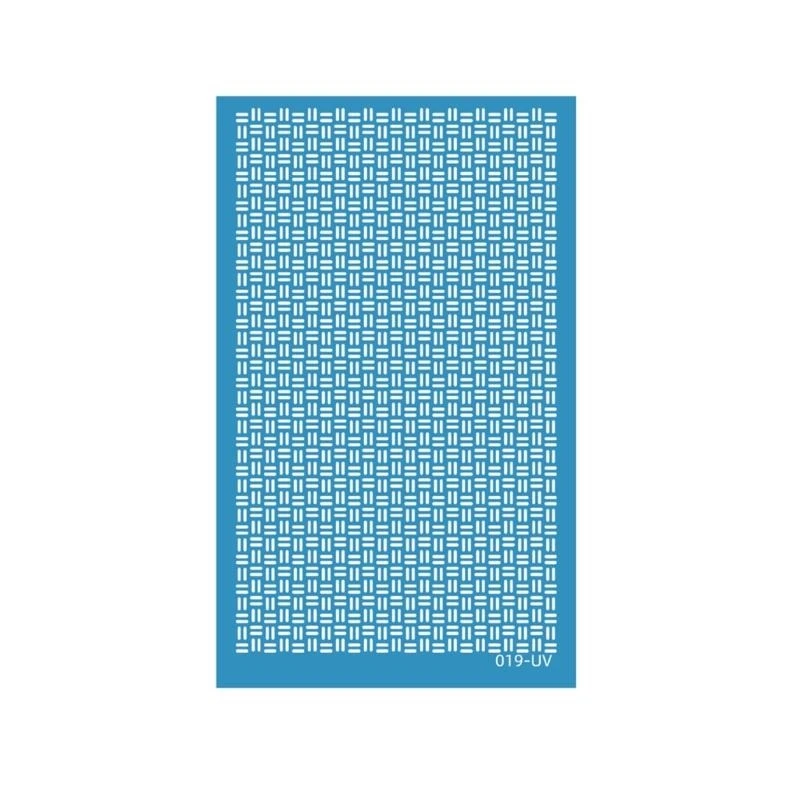 

Silk Screen Stencils Clay Reusable Transfer Mesh Silkscreen Printing for DIY Earrings T-Shirts Bag Jewelry Decorations