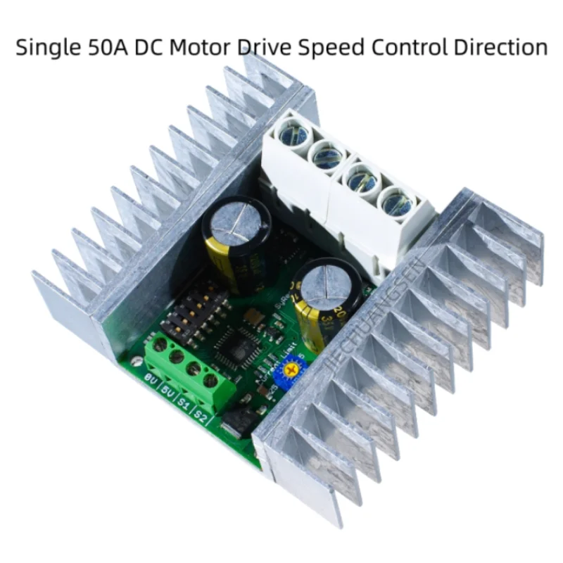 

Original Single 50A DC Motor Drive Speed Control Direction