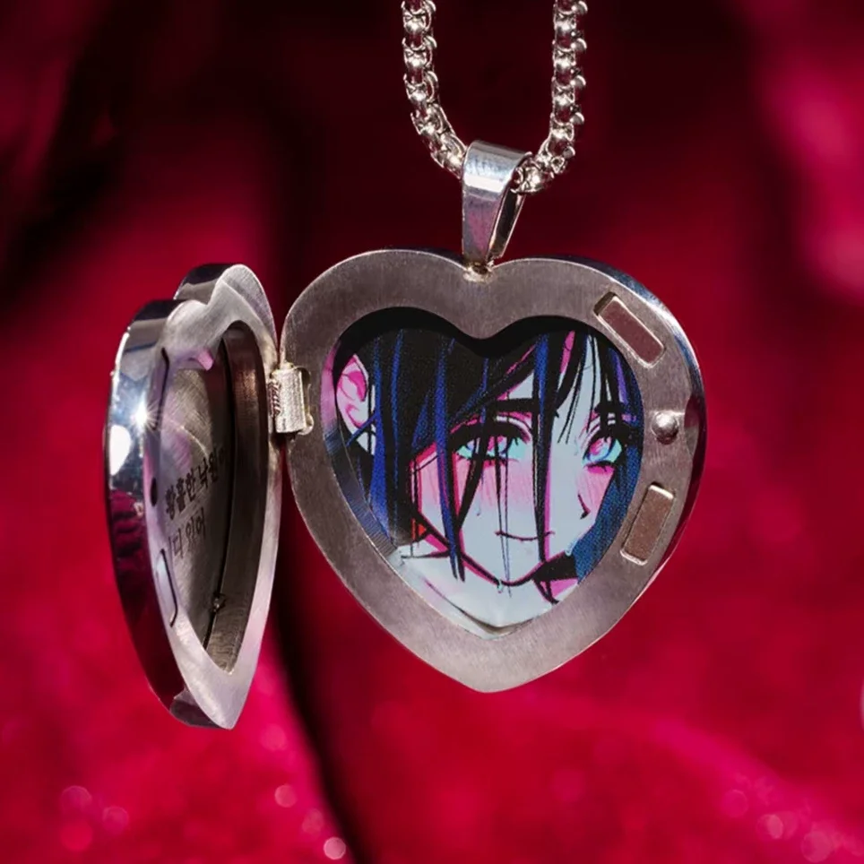 Genuine Anime Alien Stage Ivan Till Luka Hyuna Mizi Sua Cosplay Cartoon Love Frame Metal Pendants Widget Accessories Fans Gift image 3