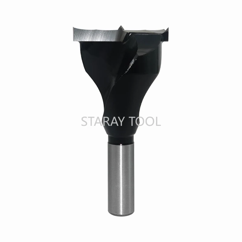 35mm Hinge Hole Opener - Spiral CNC Drill for Cabinet Doors, 6-Sided & 5-Pointed Crown Split Drill - Advanced Woodworking Tool