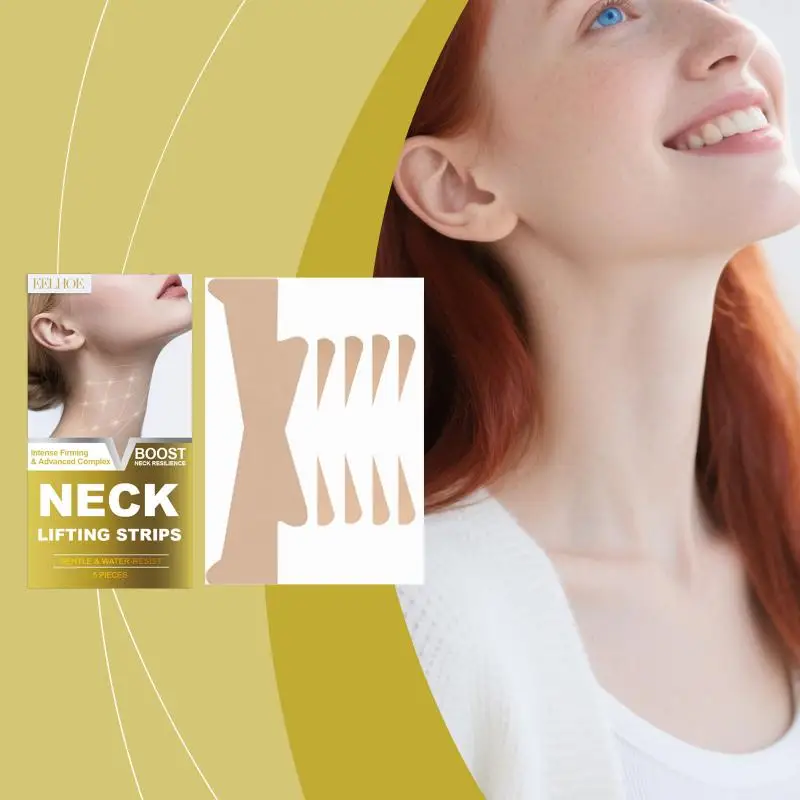 Neck Lifting Patch Improve Neck Contour Reduce Fine Lines Relieve Double Chin Increase Skin Elasticity Neck Invisible Care Mask