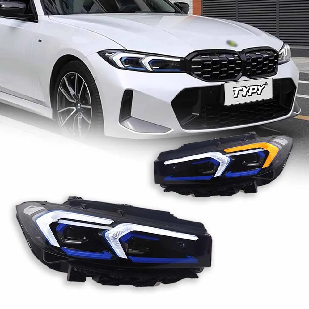 Dynamic Signal Head Lamp Automotive Accessories Upgrade Modified New LED For BMW 3 Seres G20 G28 2020-2024 Headlights