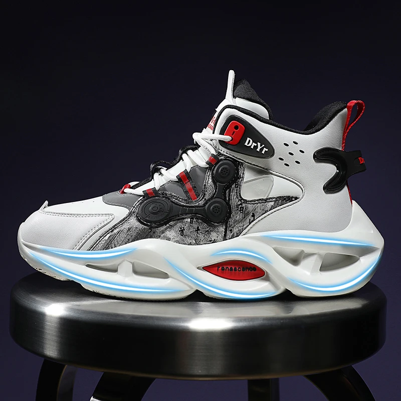 أحذية رياضية كاجوال للرجال قابلة للتنفس، أحذية رياضية فاخرة بدون كعب أنيقة - أحذية سباق مريحة للرجال #1