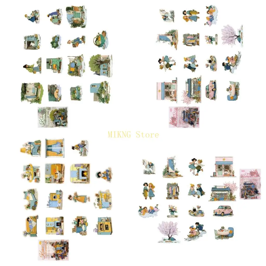 

Декоративная наклейка для скрапбукинга, украшения, наклейка-планировщик для альбомов, журналов, лучшая распродажа