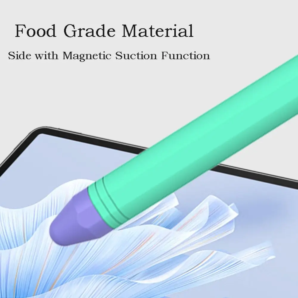 

New High Precision Kids Stylus Pen Rubber Tip Silicone Touch Screen Pen Universal Multifunctional Tablet Capacitive Touch Pencil