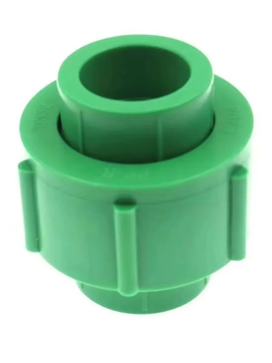Extra Thick PPR All-Plastic Live Joint 20 25 32 40 50 63 75 Live Knot Hot Melt Water Pipe Fitting Joint