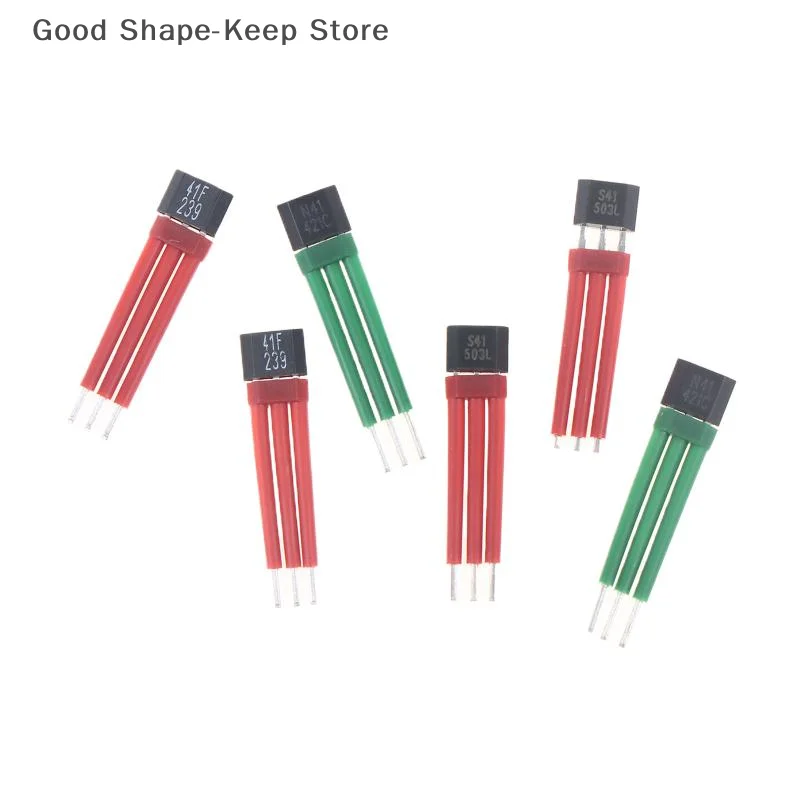 3PCS N41 S41 41F 213 Hall Element IC for Vector Motor, Suitable Parts for Electric Vehicle