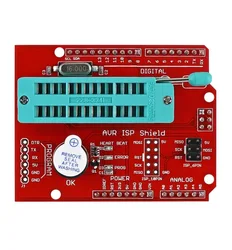 AVR ISP Shield Burning Burn Bootloader Programmer for Arduino UNO R3