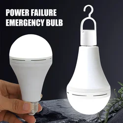 LED Rechargeable Light Bulb Emergency Bulb Outdoor Camping Fishing Portable Lamps Lights Home Power Outage Emergency Lights