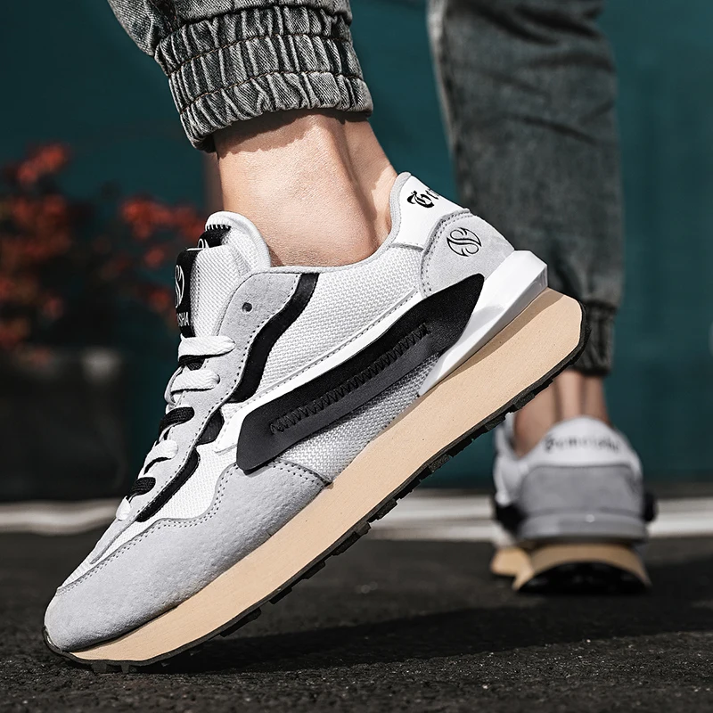Shoes men Sneakers Male casual Mens Shoes tenis Luxury shoes Trainer Race Breathable Shoes fashion loafers running Shoes for men