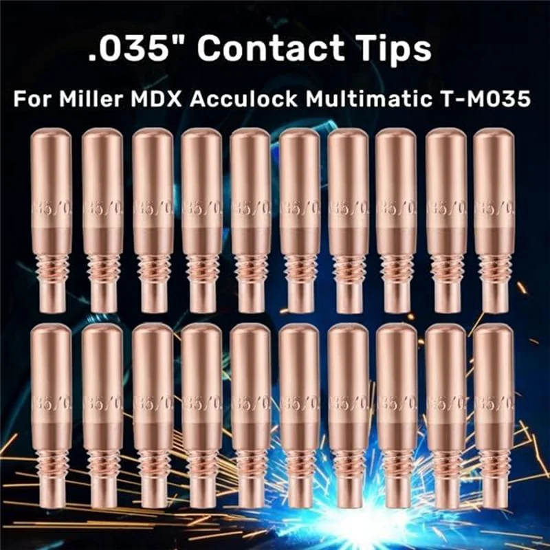 HHTL MIG لحام الاتصال نصائح 0.9 مللي متر لسلسلة ميلر MDX MIG الشعلة استخدام مع الناشر ميلر MDX D-M100 D-M250 T-M035