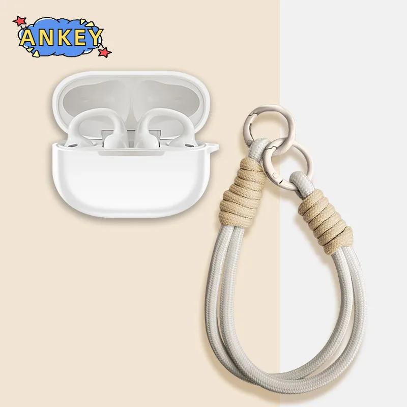 for Edifier R1 Open-Ear Case Protective Nylon Lanyard Soft Cover Edifier Comfo C Shells - Image 4