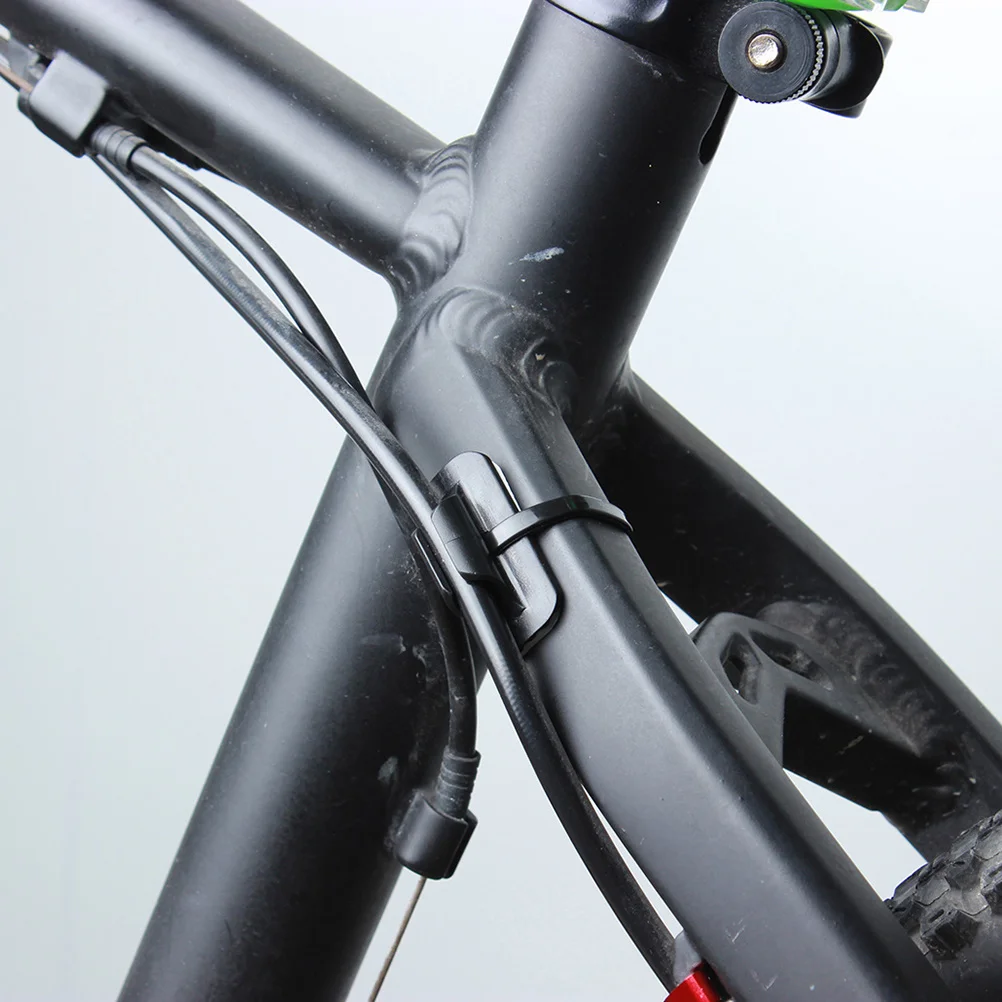 

4Pcs Road Bike Tubing Clip Guide Brake Cable Fixed Clamp for Frame Oil Tube Brake Cable Fixed Clamp Bike Oil Tube Frame
