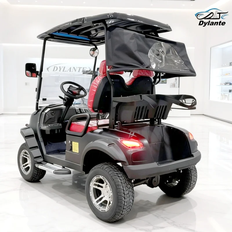 A Trusted Chinese Suppliers Specializing In 2-Seater Electric Golf Carts Designed For Resorts Beaches And Outdoor Activities