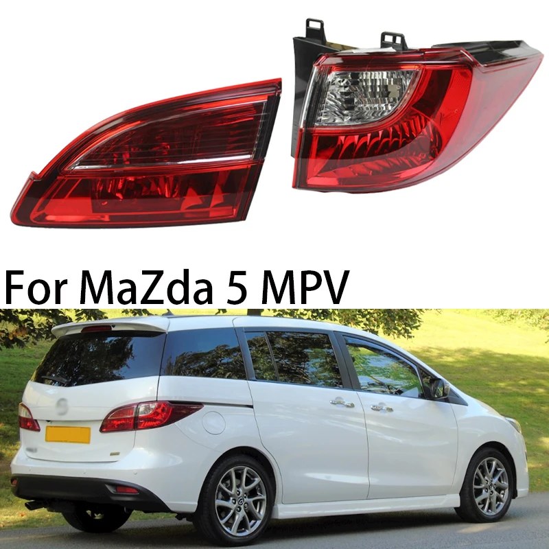 

Car Tail Outer Brake Reverse Turn Signal Lamp Taillight Accessories Assembly For Mazda 5 For MaZda 5 MPV