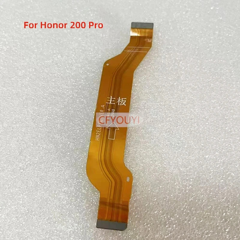 

Для Honor 200 Pro/200/100/100/100PRO Разъем материнской платы ЖК-дисплей Основная плата Экран Гибкий кабель Запасная часть