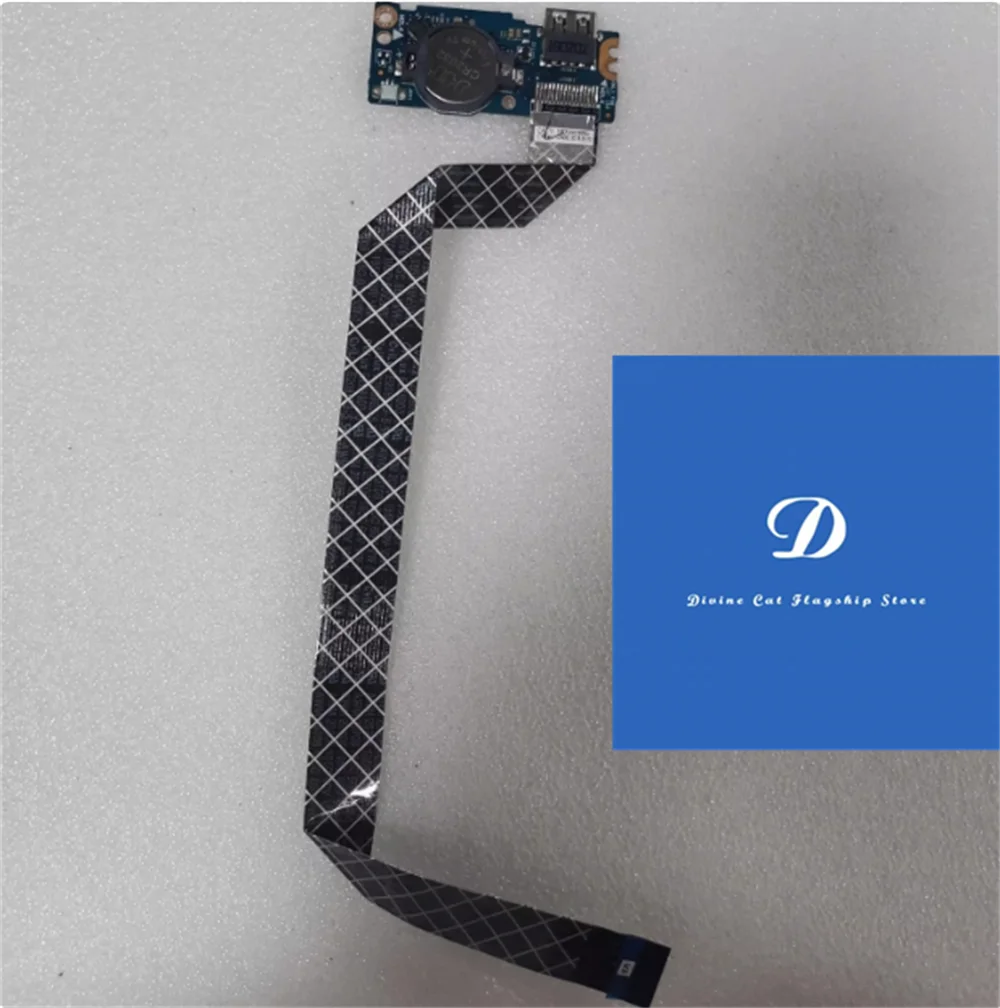 FOR  Dell Inspiron 5570 5575 LS-F111P 0PXH3Y USB Board